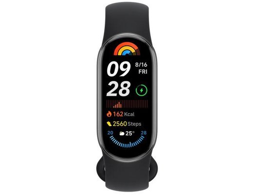 Фитнес-браслет XIAOMI SMART BAND 9 BLACK (BHR8337GL)